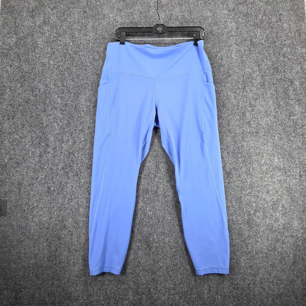 Lululemon Align‎ High‑Rise Pant w/Pockets 25″ Size 14 Nulu Yoga Leggings